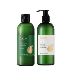 Bộ dầu gội bưởi Pomelo Cocoon + Dầu xả bưởi Pomelo Cocoon 310ml