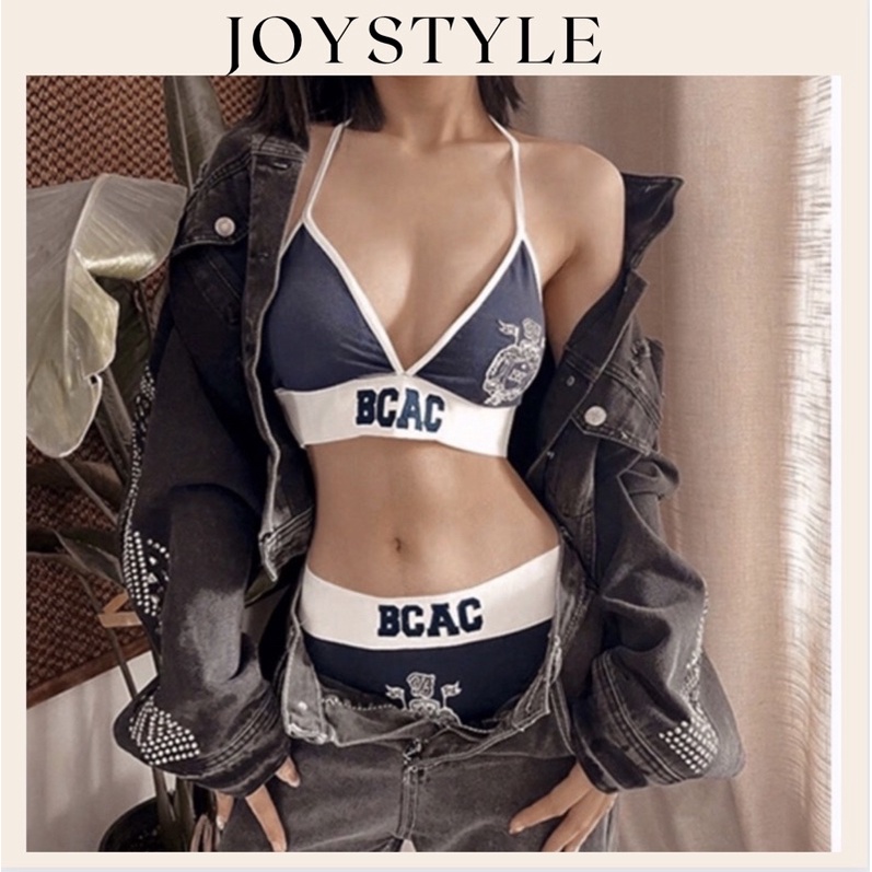 Set 2 Món Bikini BCAC JOYSTYLE có kèm mút ngực siêu hot