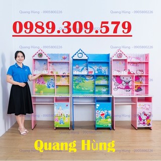 BÀN HỌC SINH NHỰA ĐÀI LOAN CÓ MÁI TẶNG KÈM ĐỒNG HỒ NGANG 1M