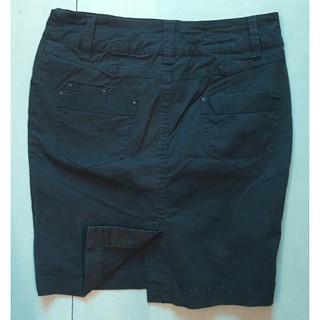 Chân váy kaki nữ xuất dư