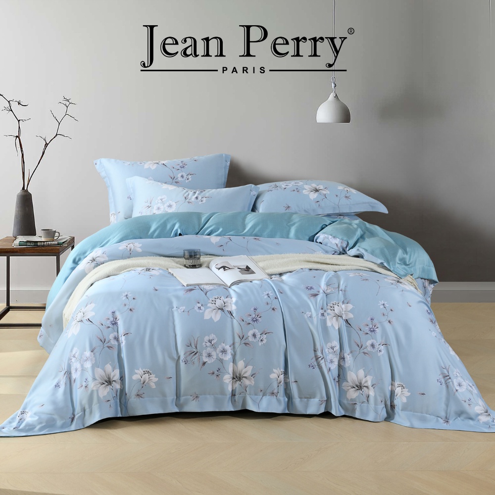 Bộ ga áo gối TENCEL™ Jean Perry Sevilley Netley Series 1m6x2m 1m8x2m 2m2x2m +40cm