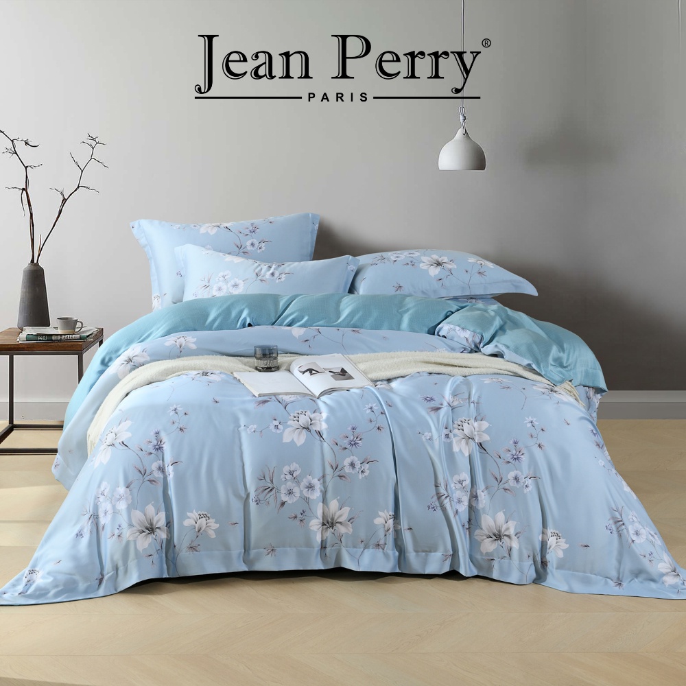 Bộ ga áo gối kèm vỏ chăn TENCEL™ Jean Perry Sevilley Netley Series 1m6x2m 1m8x2m 2m2x2m +40cm