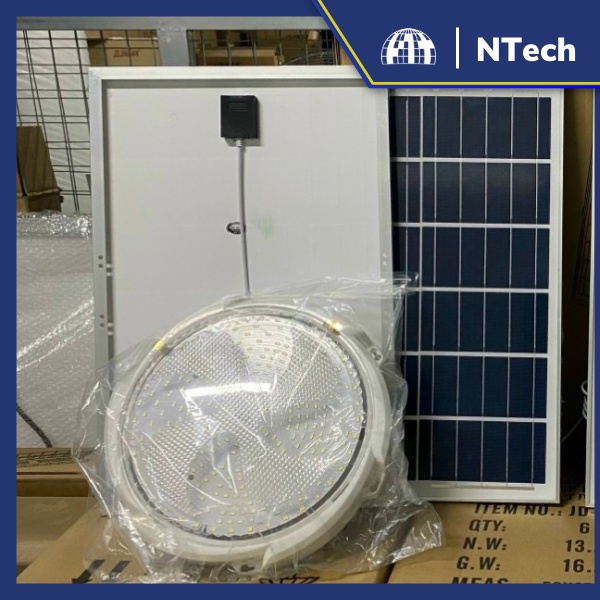Đèn trần năng lượng mặt trời – Solar Celling Light NT-LC300 - Chính hãng Solar Light 100% - Bảo hành 24 tháng