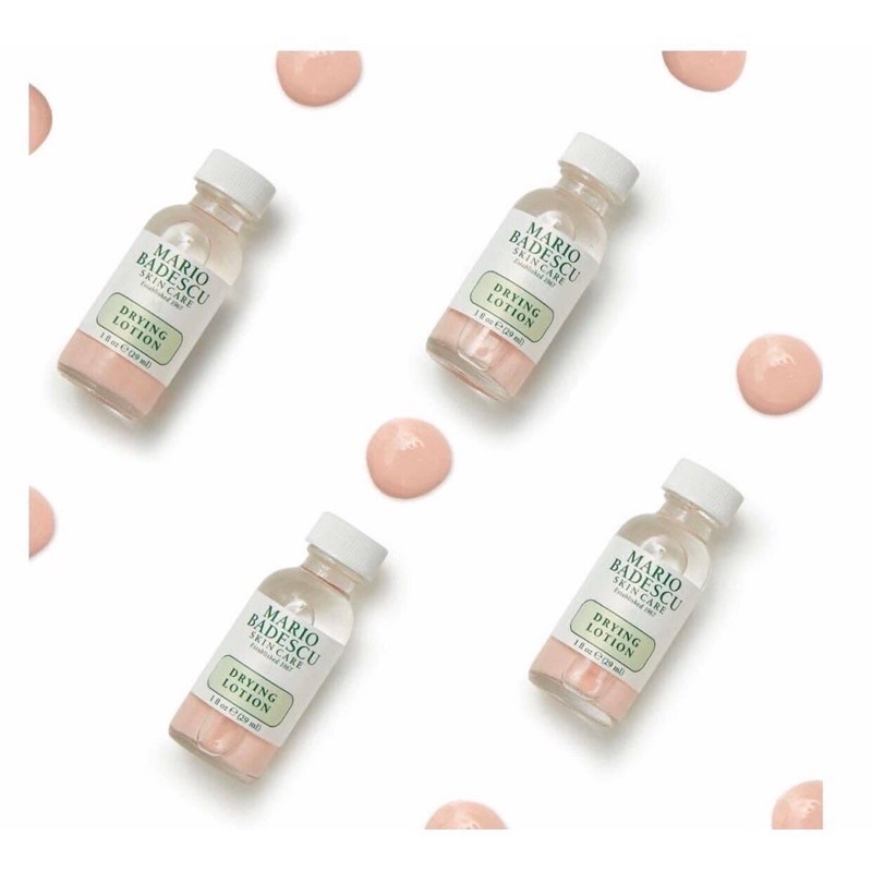 Set toner + chấm mụn Mario Badescu Drying Lotion