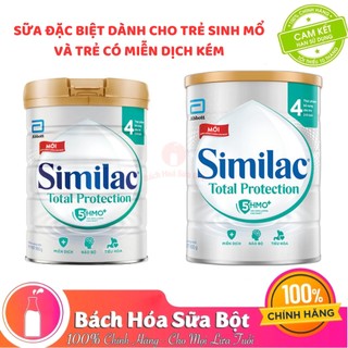 Sữa Bột Similac Total Protection số 0+/ số 1+/ số 2+/ số 4