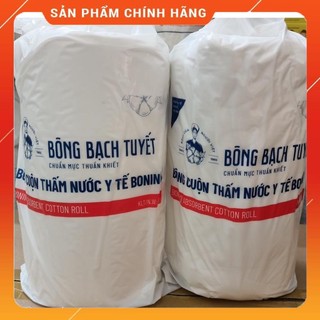1 cuộn bông gòn bonino 1kg