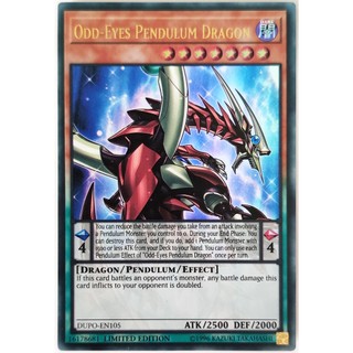 [Thẻ Yugioh] Odd-Eyes Pendulum Dragon |EN| Ultra Rare