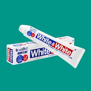 Kem đánh răng White & White 150gr Nhật Bản