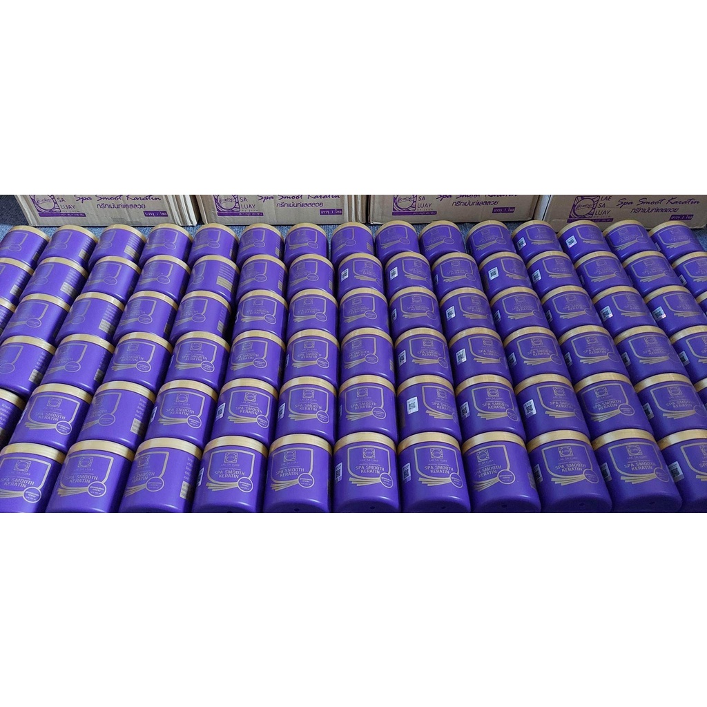 Kem ủ tóc phục hồi tóc Thái Lae Sa Luay 250ml