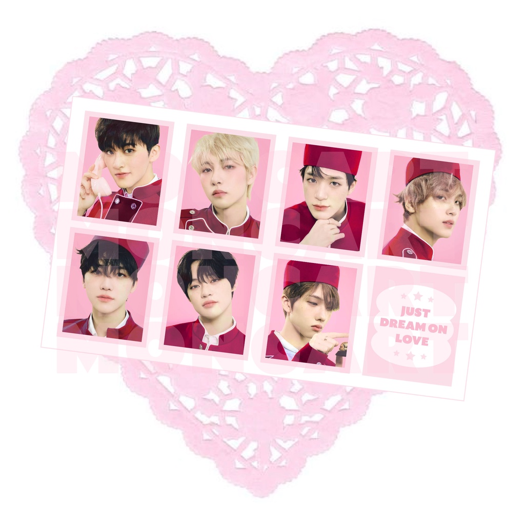 NCT-Dream: ảnh thẻ học sinh/ ảnh id thành viên nhóm NCT-Dream