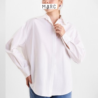 Áo sơ mi nữ MARC FASHION basic oversize CBHH112221