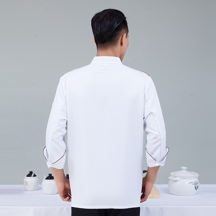 Áo đồng phục đầu bếp cho nhà hàng khách sạn