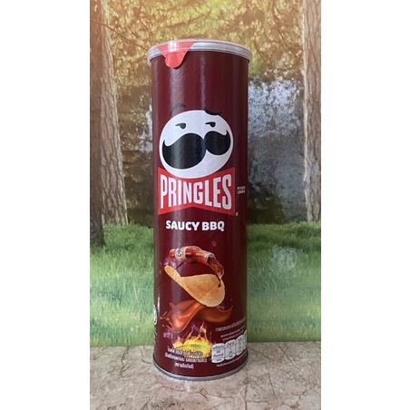 Khoai Tây Pringles Malaysia Lon 107g