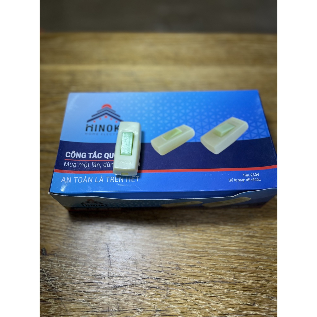 Công tắc nhót cổ điển Hinoki Chính hãng Việt Nam giá tốt