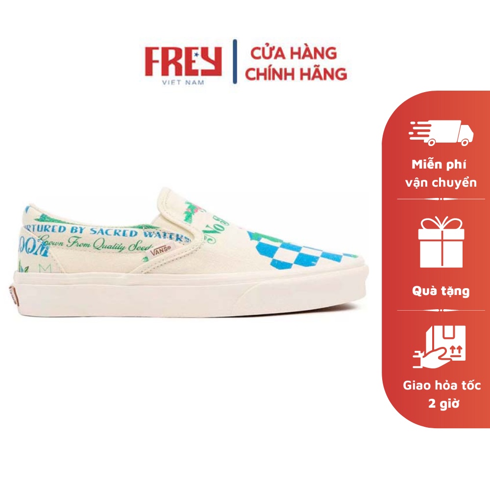 Giày Vans Classic Slip-On Eco Theory - VN000XG8AS1