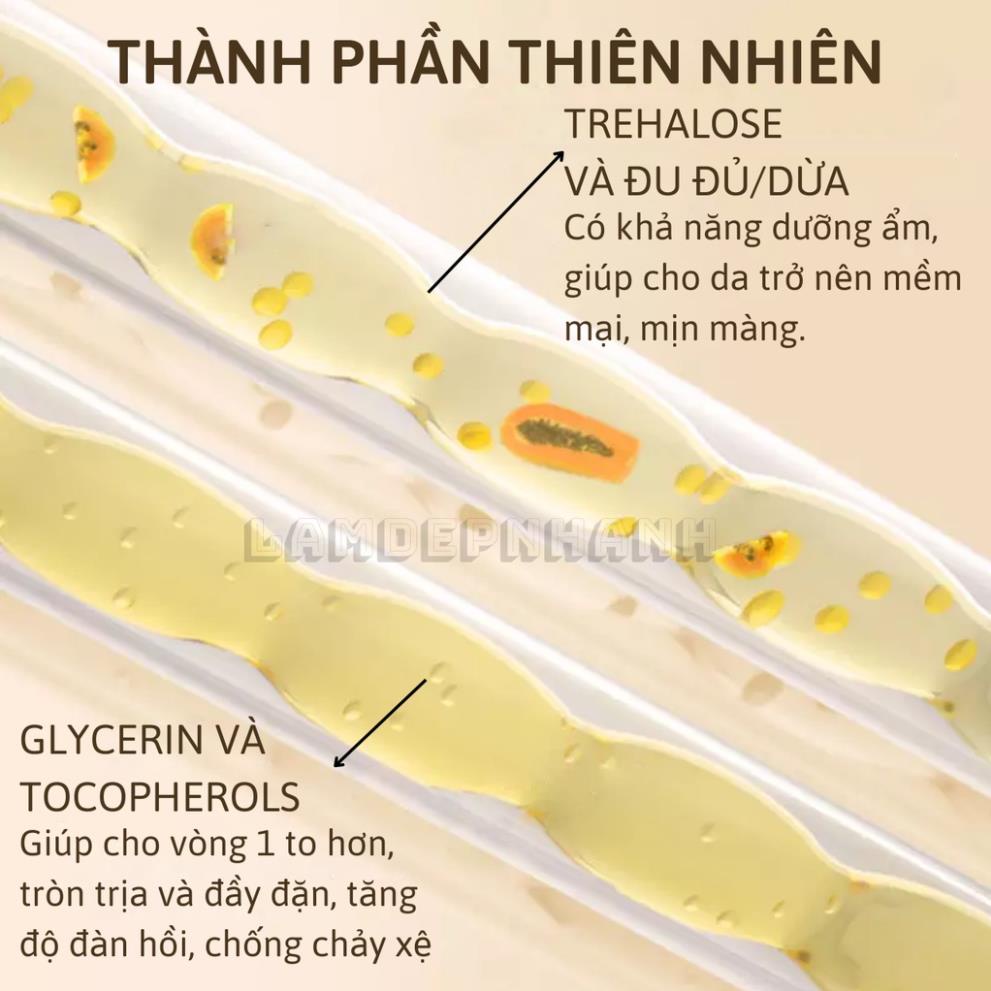 Kem Nở Ngực, Kem Làm Săn Chắc Vòng 1 chiết xuất 100% thiên nhiên SADOER 60g - Dưỡng ẩm, làm mềm mịn, đầy đặn vòng 1