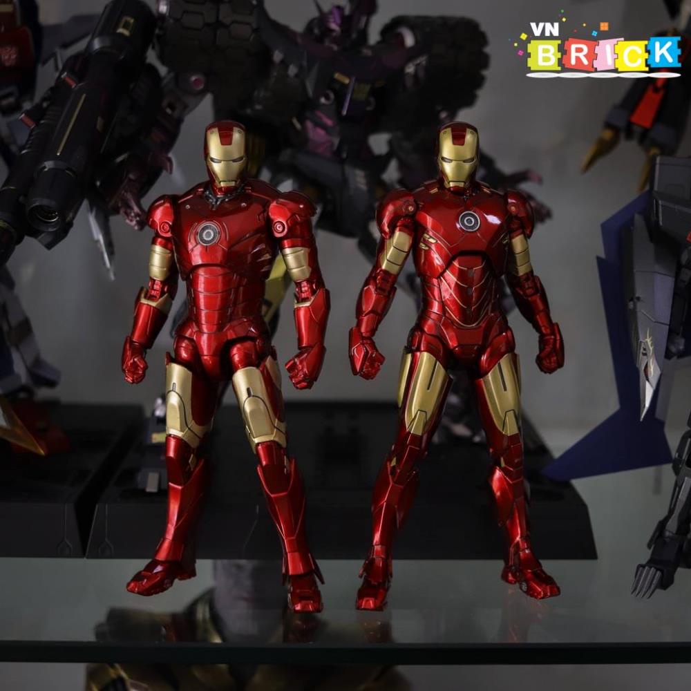 Mô hình Iron Man Mark 1,2,3,4,5,6,7,42,43,46,85 ZD Toys chính hãng giá tốt