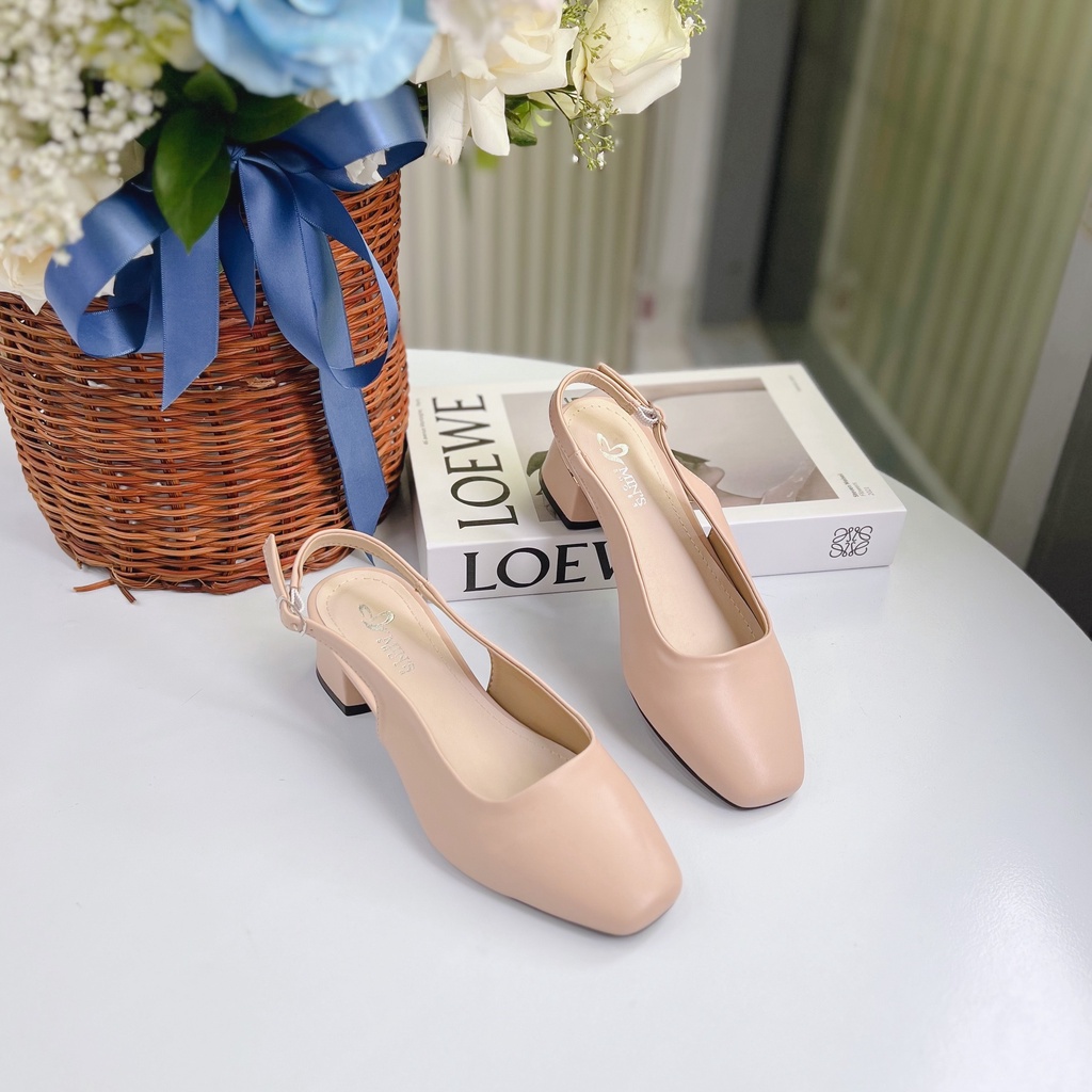 Min's Shoes - Giày Sandal Hở Gót Da Mềm Cao Cấp S480