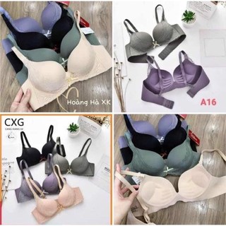 Áo ngực không gọng đúc cao su non A16