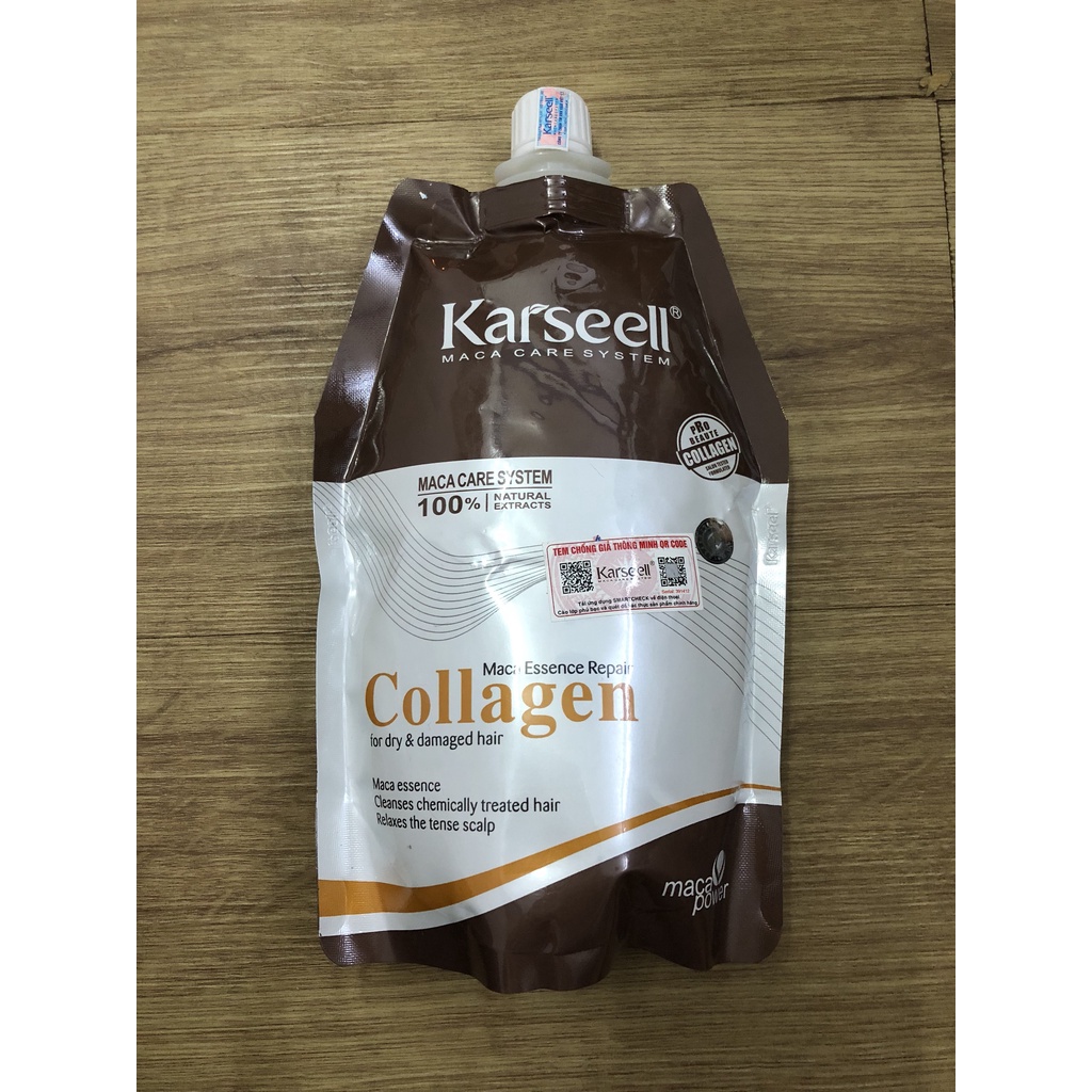 HẤP TÓC KARSEELL COLLAGEN 500ML