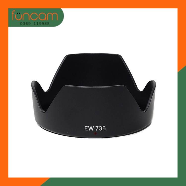 Lens Hood EW-73B cho lens Canon 17-85 IS USM, 18-135 IS, 18-135 IS STM