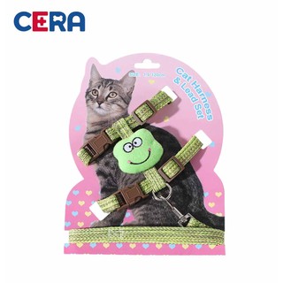 Dây Dắt Chó Mèo Cao Cấp Cho Mèo Dưới 4 Kg - Dây Dắt 017