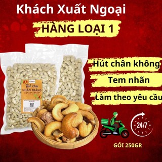  Hạt Điều Rang Muối Bóc Vỏ Vị Biển Sản Phẩm Cho Khách Nước Ngoài 250gr