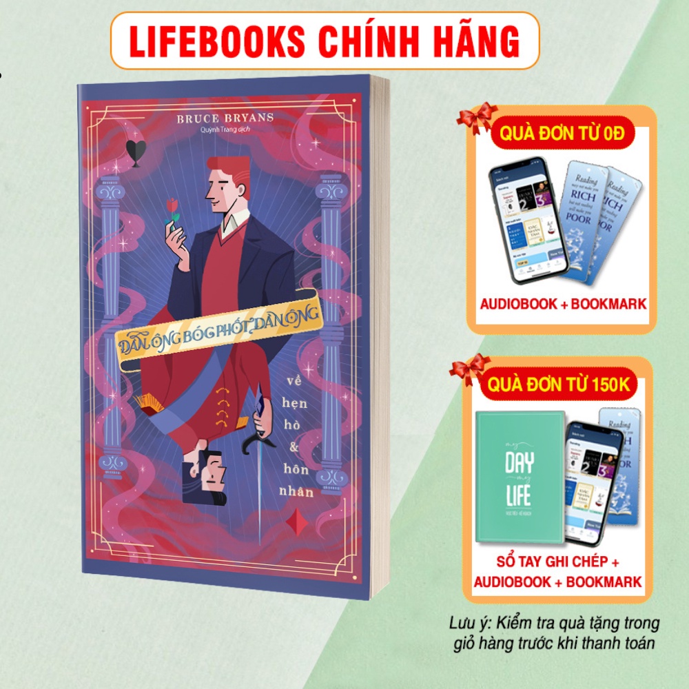 BIZBOOKS - Sách Đàn ông bóc phốt đàn ông về hẹn hò và hôn nhân