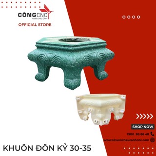 Khuôn chân đôn, khuôn đôn kỷ lục giác 30 - 35