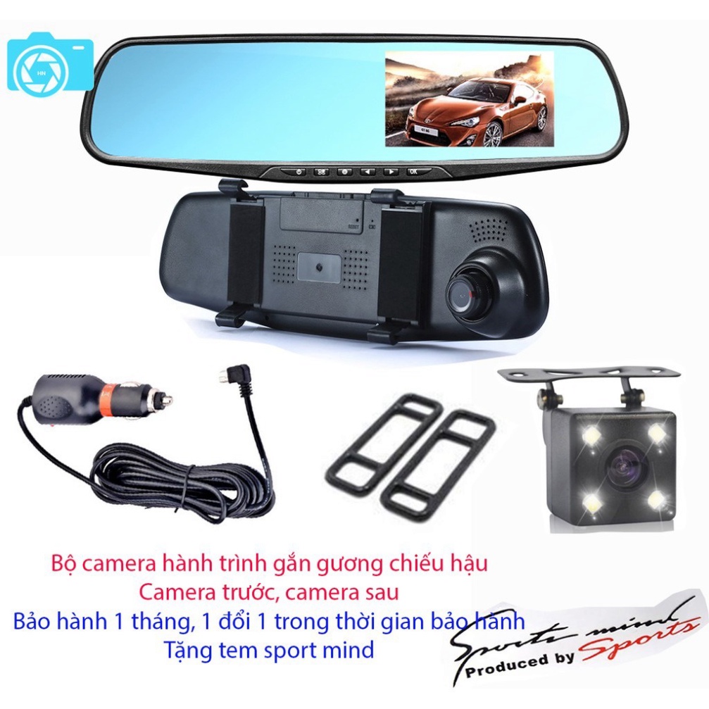 Camera hành trình ô tô M4 hỗ trợ cam trước và sau, ghi âm, quay đêm sắc nét, độ phân giải cao phù hợp với mọi loại xe | BigBuy360 - bigbuy360.vn