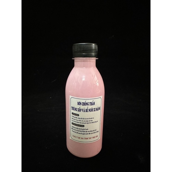 SƠN CHỐNG THẤM THÙNG XỐP, BỂ NUÔI XI MĂNG DÀNH CHO CÁ CẢNH