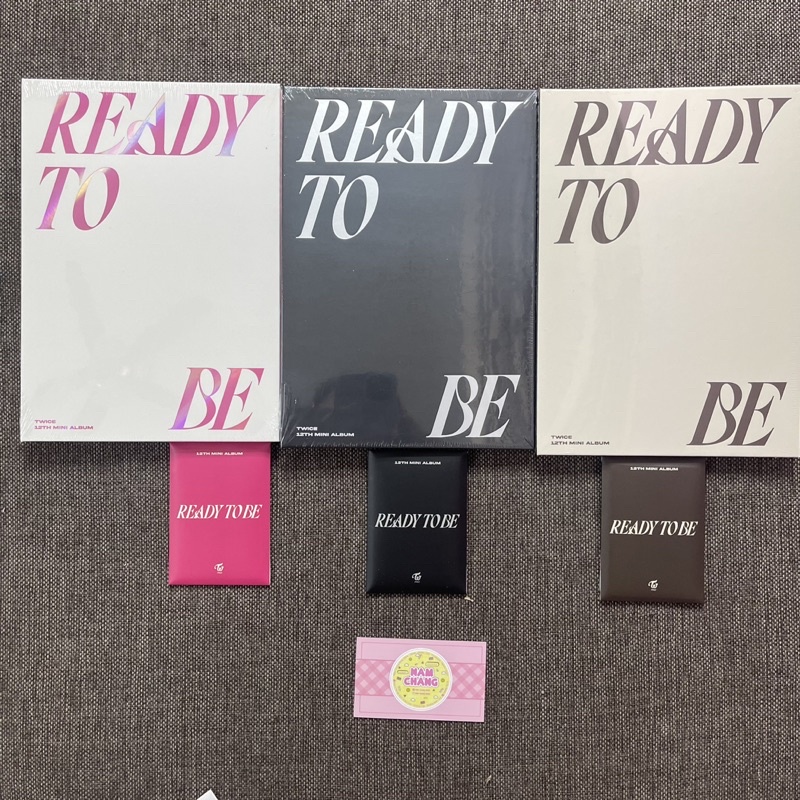 Album Twice - bộ ảnh Ready To Be kèm quà - Nam Chang Kpop