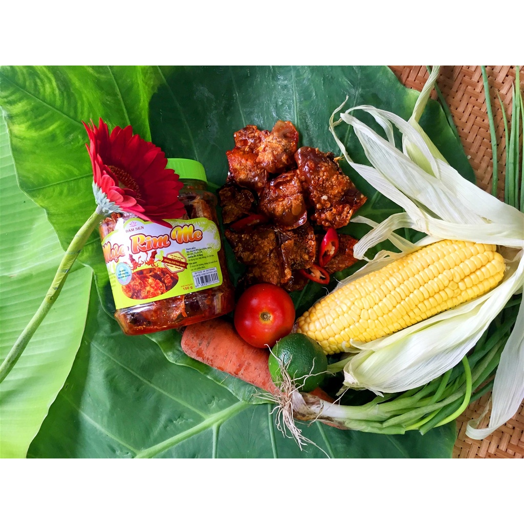 Mực rim me Đầm Sen - 150g