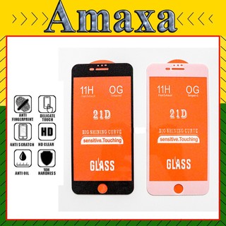 Kính cường lực iphone 21D Full màn 6/6s/6 plus/6s plus/7/7 plus/8/8 plus - Cường lực iphone cao cấp Amaxa