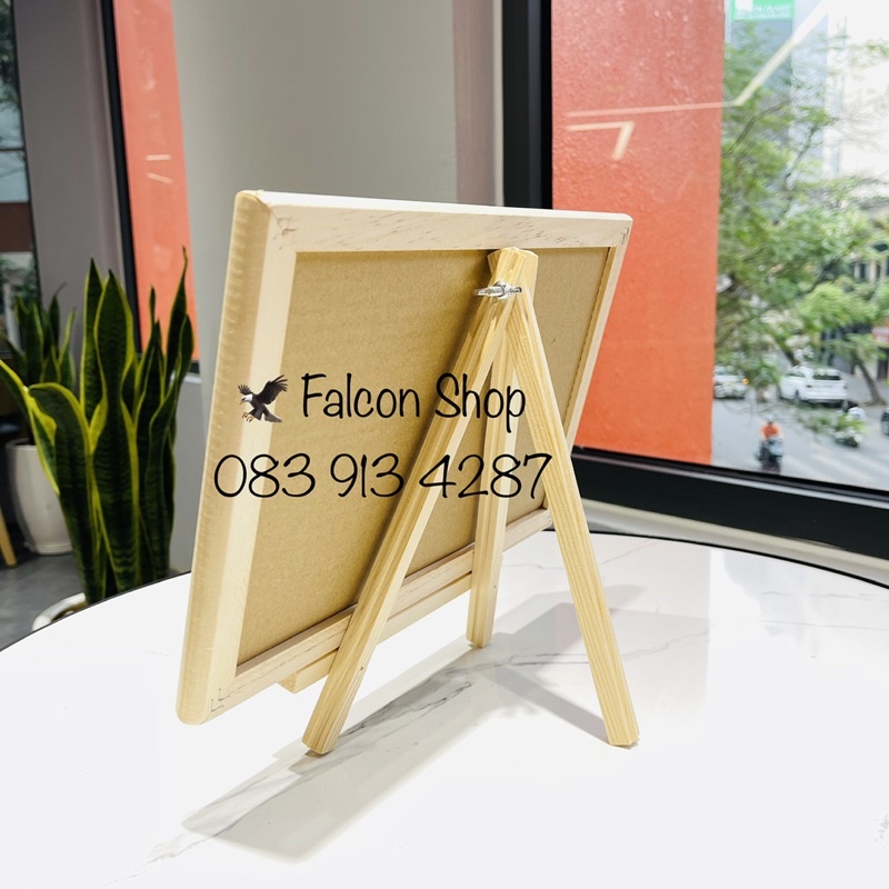 Bảng ghim gỗ bần, treo ảnh, giấy nhớ, postcard trang trí