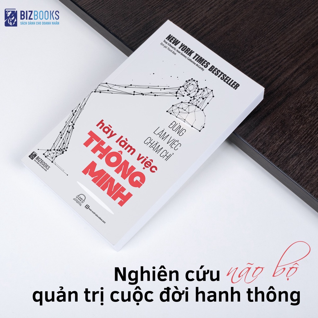 Combo Sách BIZBOOKS - Muốn thành công nói không với trì hoãn - Đừng làm việc chăm chỉ hãy làm việc thông minh