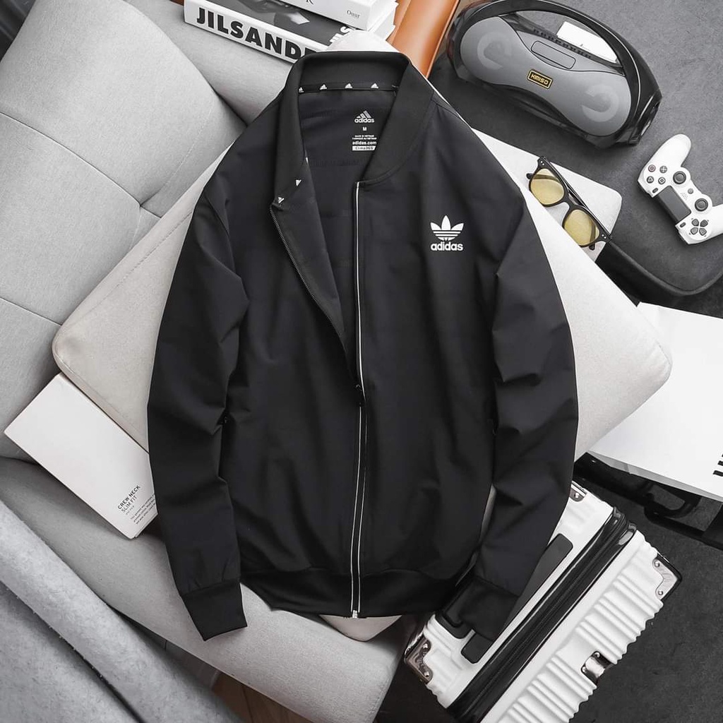Áo Khoác Gió Bomber Adidas [Hãng,xịn]