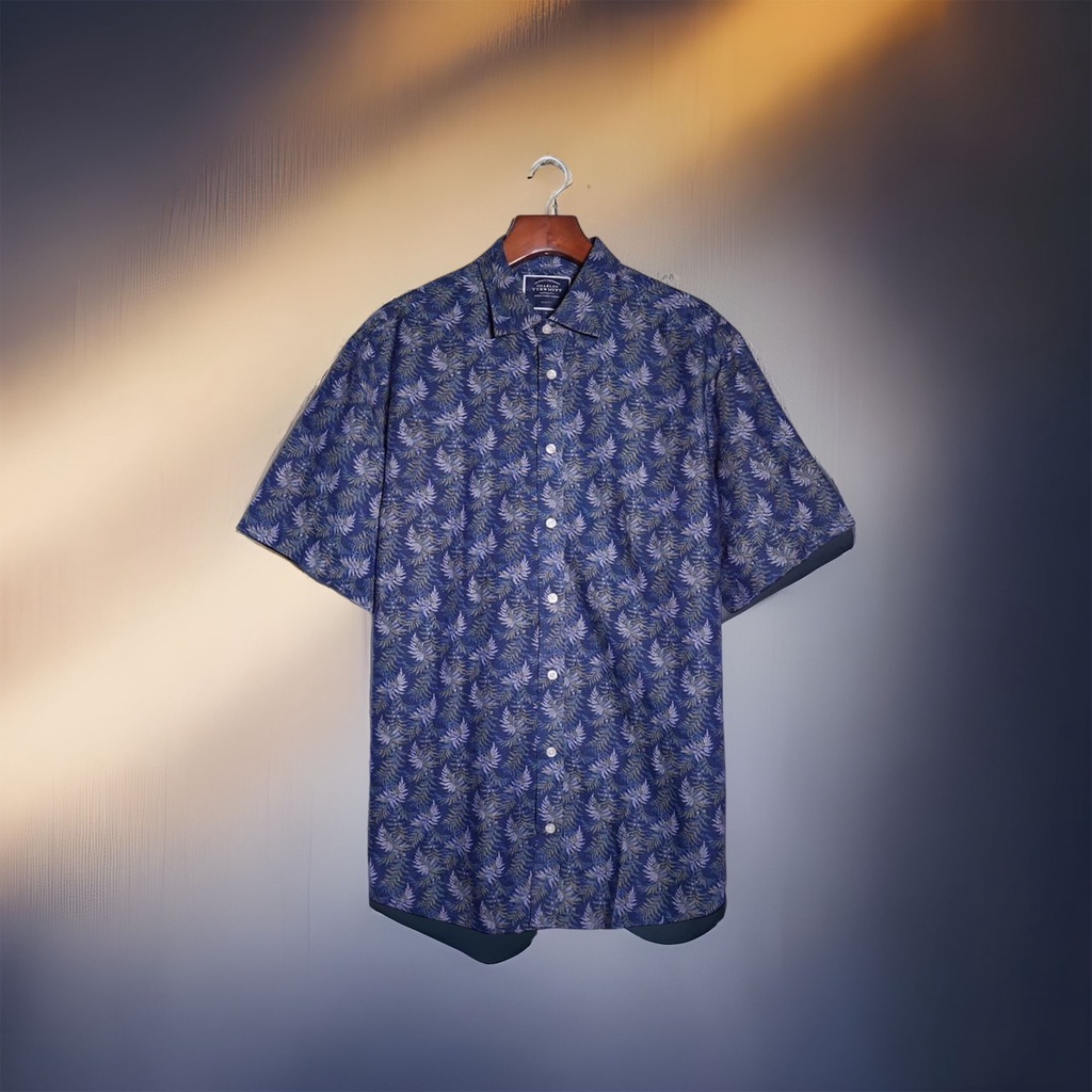 Sơmi ngắn tay Charles Tyrwhitt