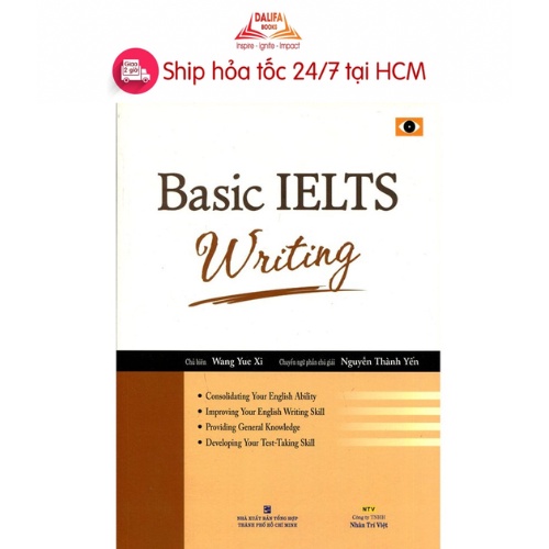 Sách - Bộ basic ielts (Listening, reading, speaking, writing) (Combo lẻ tuỳ chọn)