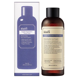 Toner klairs có mùi 180ml