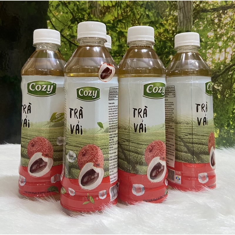 1 Lốc Trà Cozy /6 Chai *350ml