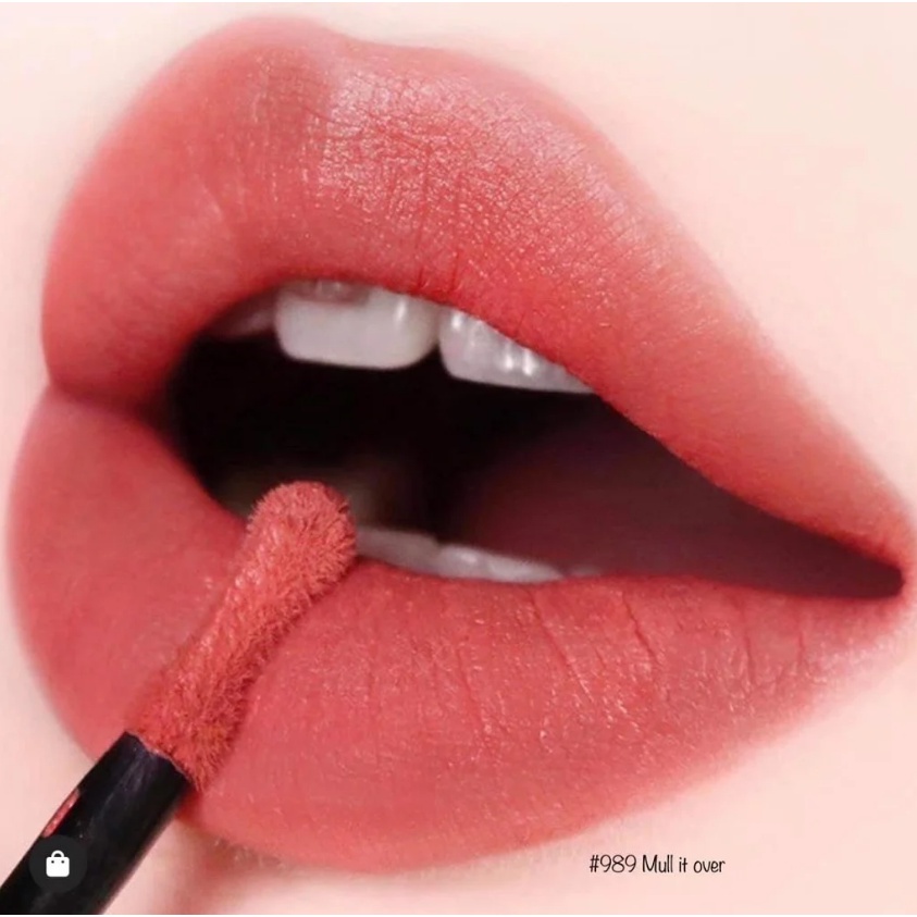 Son Kem MAC Màu 989 Tone Cam Hồng Đất Mull It Over