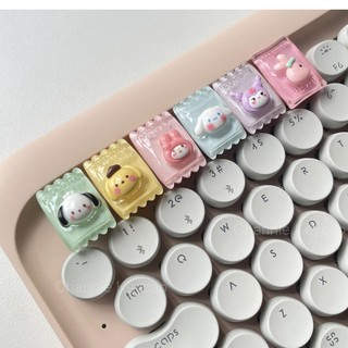 Nút Bàn Phím Cơ Kẹo Candy Keycap Phím Lẻ