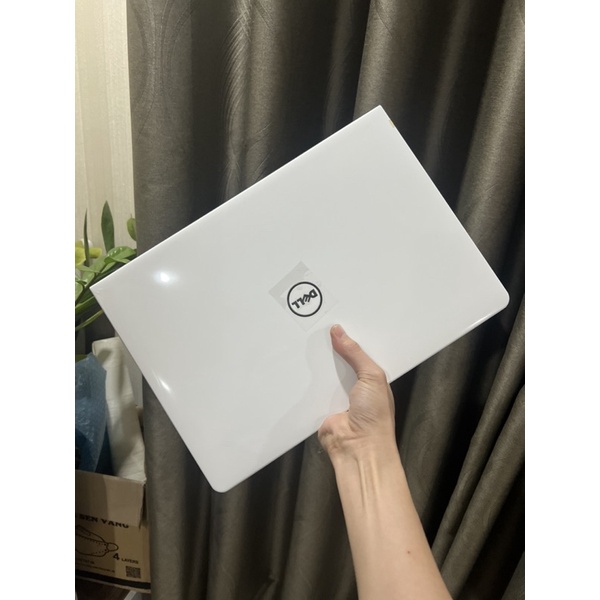 Laptop Cũ Rẻ Dell Ram 8Gb/Ổ SSD/Màn To  Màu Trắng đẹp lung linh / Chạy 24/24 | BigBuy360 - bigbuy360.vn