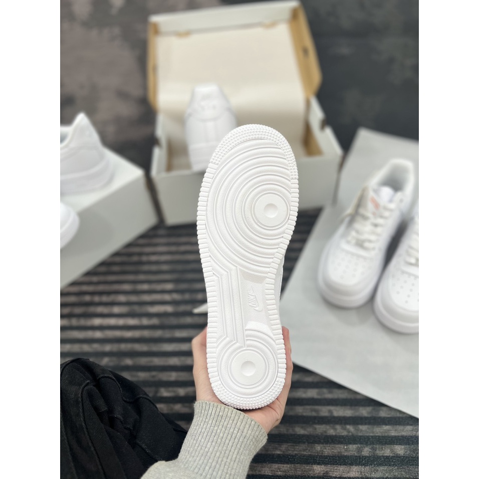 Giày Af1 Trắng  Đế Air , Air Force 1 Nam Nữ Hàng S. Cấp  Full Box Bill Dễ Phối Đồ  Nam Nữ