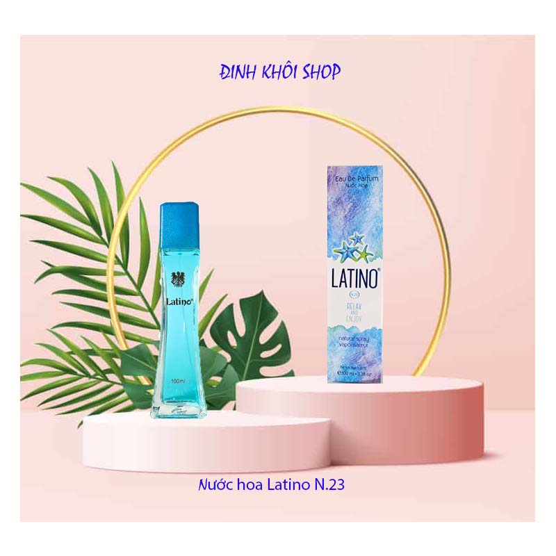 Nước hoa Latino N23