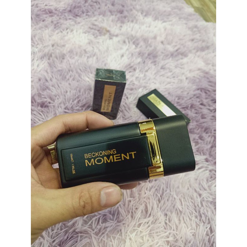 Nước Hoa Nam Nữ Beckoning Moment 50ml Tinh Tế Đẳng Cấp - Dầu Thơm Lưu Hương Bền BỈ