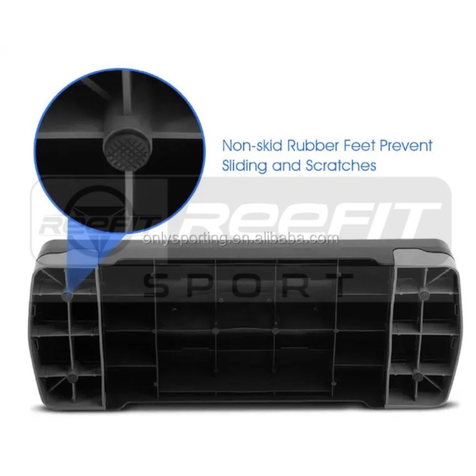 Bục bệ dậm nhảy, bục bệ bàn đạp Yoga & Aerobic Reefit 68cm