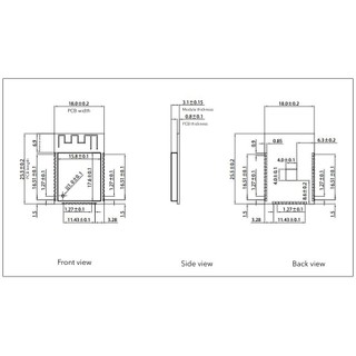 ESP32-WROOM-32 8MB