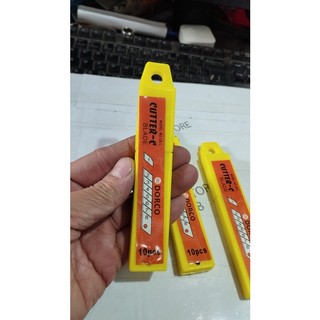Lưỡi dao rọc giấy, dao trổ cỡ lớn ( hộp 10 cái )
